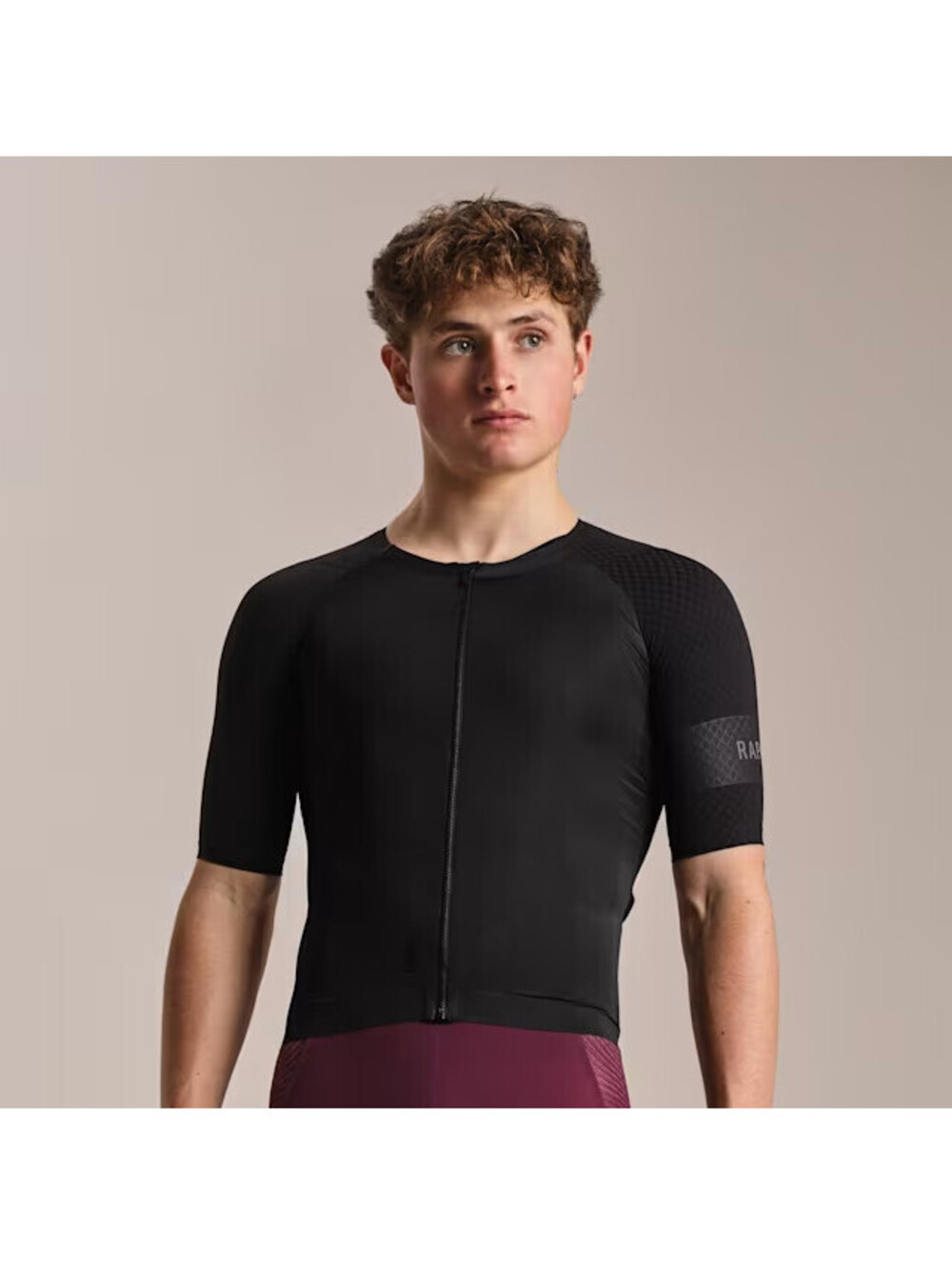 Rapha Men's Pro Team Aero Jersey IV Black Medium MSRP $270